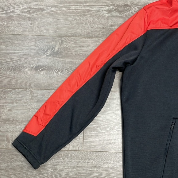 NWOT Under Armour ColdGear Full Zip Hooded Jacket Loose Fit Style 1347285 XL - Picture 4 of 16